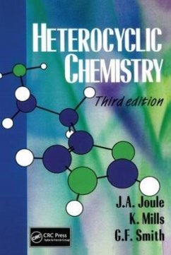 Cover Heterocyclic Chemistry, 3rd Edition