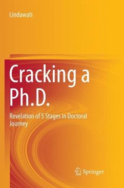 Cracking a Ph.D. - Lindawati