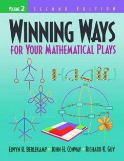 Winning Ways for Your Mathematical Plays, Volume 2 - Berlekamp, Elwyn R.;Conway, John H.;Guy, Richard K.