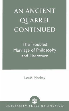 An Ancient Quarrel Continued - Mackey, Louis