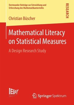 Mathematical Literacy on Statistical Measures (eBook, PDF) - Büscher, Christian