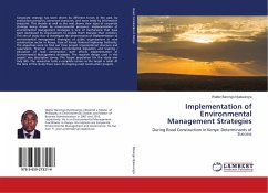 Implementation of Environmental Management Strategies - Barongo Nyatwang'a, Walter