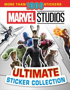 Ultimate Sticker Collection: Marvel Studios - Dk
