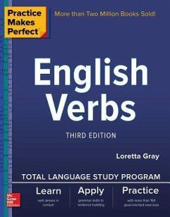 Cover Practice Makes Perfect: English Verbs, Third Edition