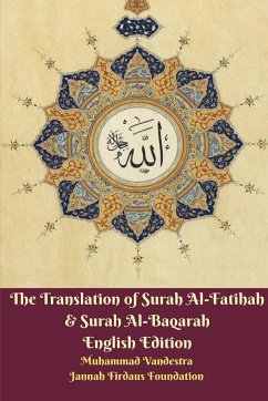 The Translation of Surah Al-Fatihah and Surah Al-Baqarah English Edition - Vandestra, Muhammad