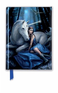 Anne Stokes: Blue Moon (Foiled Pocket Journal)