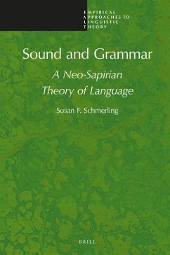 Sound and Grammar - Schmerling, Susan F