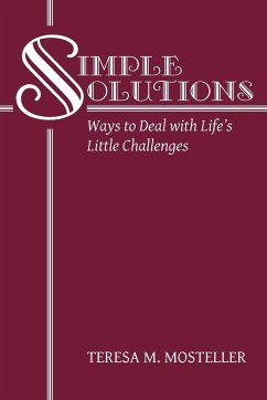 Simple Solutions - Mosteller, Teresa M.