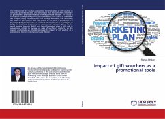 Impact of gift vouchers as a promotional tools