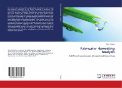 Rainwater Harvesting Analysis