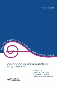 Advances in Commutative Ring Theory