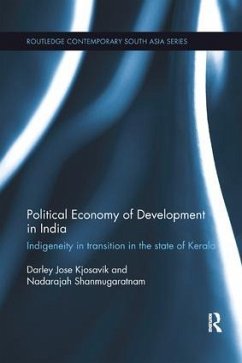 Political Economy of Development in India - Kjosavik, Darley; Shanmugaratnam, Nadarajah