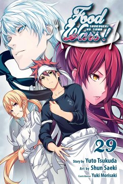 Food Wars!: Shokugeki no Soma, Vol. 29 - Tsukuda, Yuto