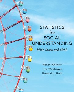 Statistics for Social Understanding - Whittier, Nancy E; Wildhagen, Tina; Gold, Howard J