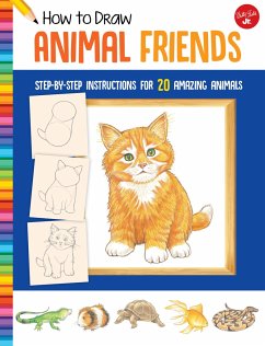 How to Draw Animal Friends - Mueller, Peter; Walter Foster Jr. Creative Team