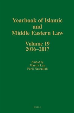 Yearbook of Islamic and Middle Eastern Law, Volume 19 (2016-2017)