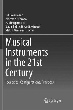 Musical Instruments in the 21st Century