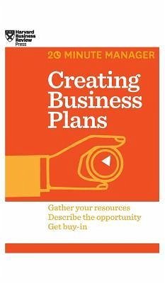 Creating Business Plans (HBR 20-Minute Manager Series) - Harvard Business Review