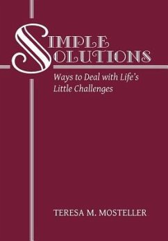 Simple Solutions - Mosteller, Teresa M.