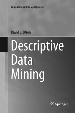 Descriptive Data Mining - Olson, David L.