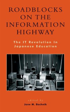 Roadblocks on the Information Highway