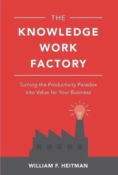 The Knowledge Work Factory: Turning the Productivity Paradox into Value for Your Business - Heitman, William