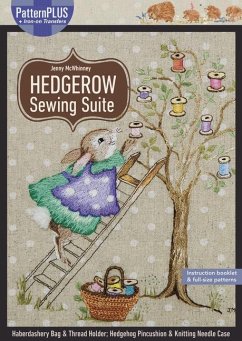 Hedgerow Sewing Suite: Haberdashery Bag & Thread Holder; Hedgehog Pincushion & Knitting Needle Case - Mcwhinney, Jenny