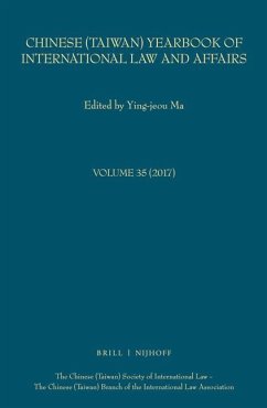 Chinese (Taiwan) Yearbook of International Law and Affairs, Volume 35 (2017)