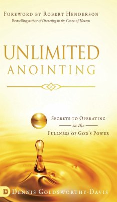 Unlimited Anointing