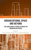 Organisational Space and Beyond