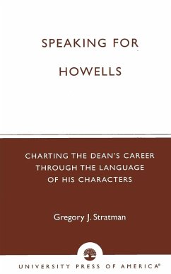 Speaking for Howells - Stratman, Gregory J.