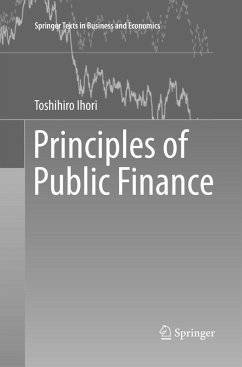 Principles of Public Finance - Ihori, Toshihiro