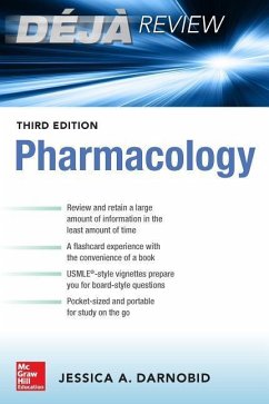 Deja Review: Pharmacology, Third Edition - Gleason, Jessica