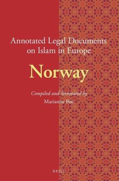 Annotated Legal Documents on Islam in Europe: Norway