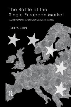Cover Battle of Single European Market
