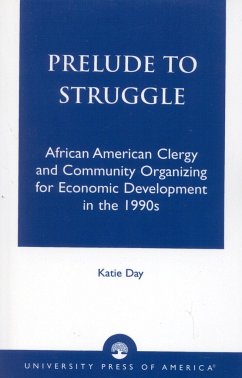 Prelude to Struggle - Day, Katie