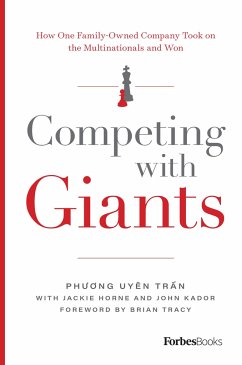 Competing with Giants - Uyên Tr&; Horne, Jackie