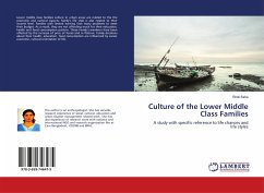 Culture of the Lower Middle Class Families
