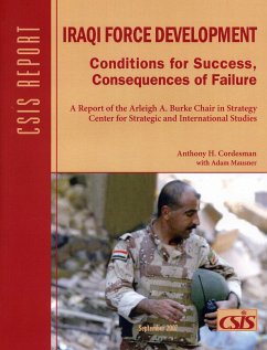 Iraqi Force Development - Cordesman, Anthony H