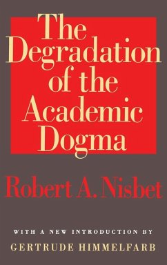 Cover The Degradation of the Academic Dogma