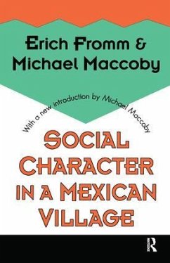 Social Character in a Mexican Village