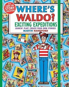Where's Waldo? Exciting Expeditions: Play! Search! Create Your Own Stories! - Handford, Martin