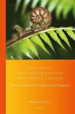 The Spirit, Indigenous Peoples and Social Change - J Frost, Michael