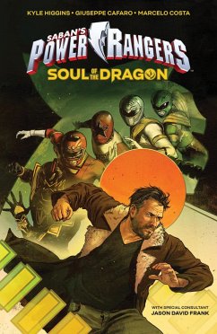 Cover Saban's Power Rangers: Soul of the Dragon