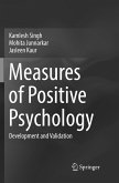 Measures of Positive Psychology