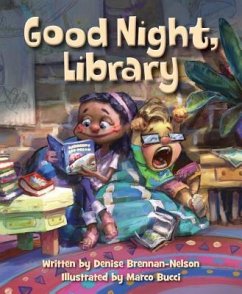 Good Night, Library - Brennan-Nelson, Denise; Bucci, Marco