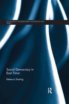 Social Democracy in East Timor - Strating, Rebecca (Federation University, Australia)