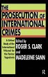The Prosecution of International Crimes - Bild 1