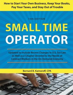 Small Time Operator - Kamoroff, Bernard B