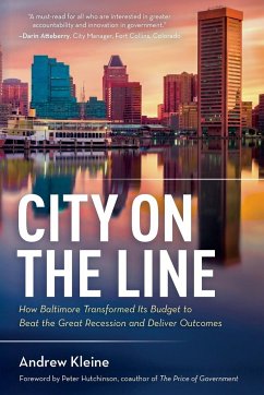 City on the Line - Kleine, Andrew